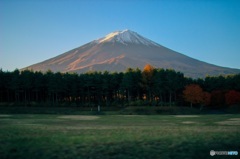 早朝の富士山
