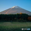 早朝の富士山