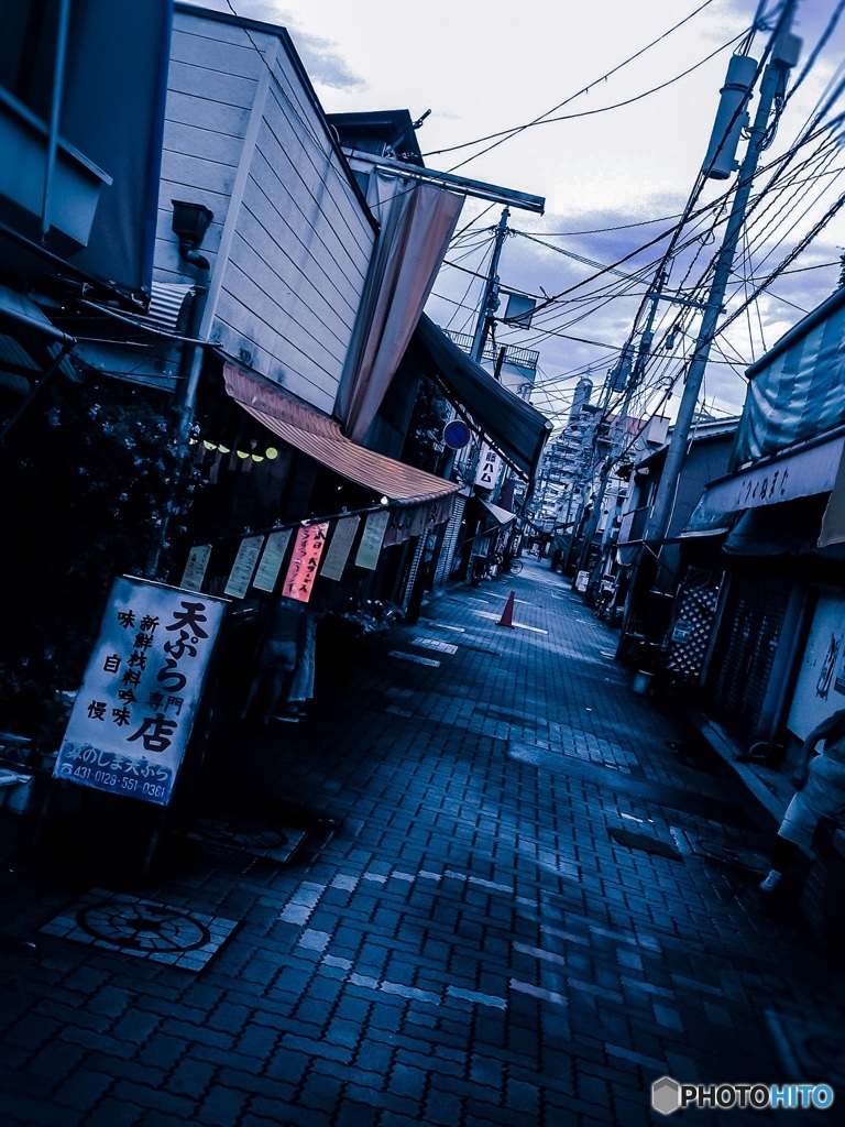 とある商店街
