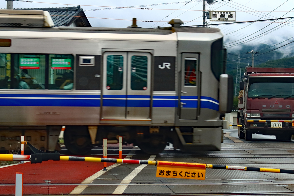 電車待ち