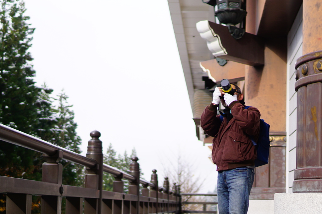 静寂の空気に挑戦