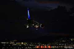 夜間飛行