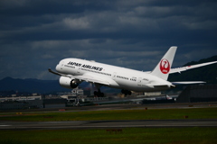 離陸