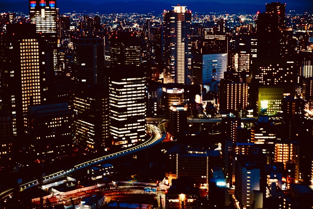 大阪夜景