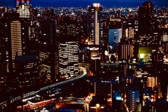 大阪夜景