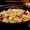 昨夜はすき焼き。やよい軒