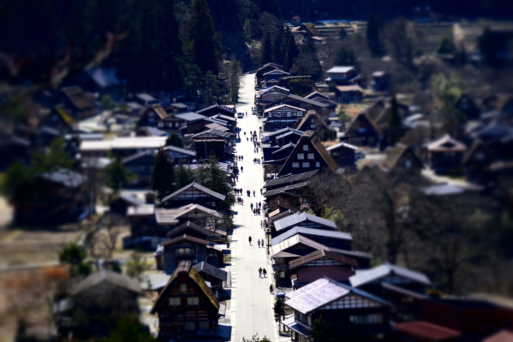 村の風景