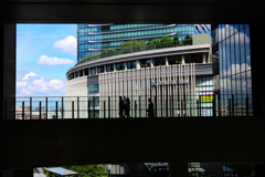 駅からの眺め