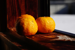 柄にも無く柚子湯でした