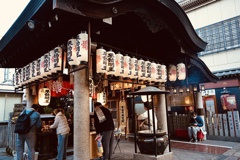 提灯の灯り