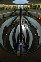 恐竜博物館のエントランス