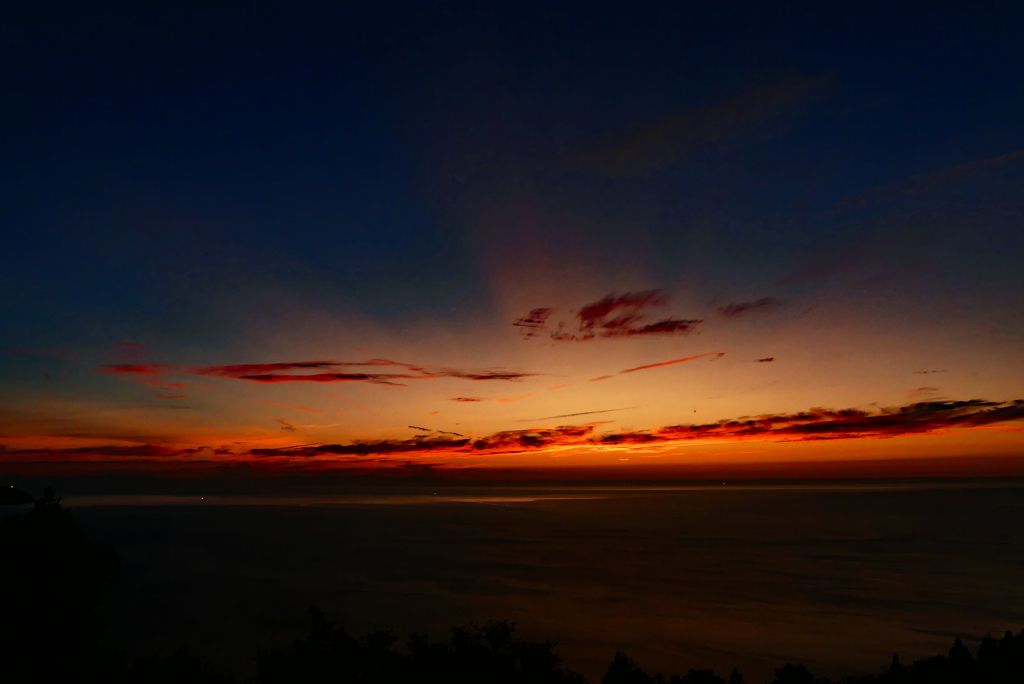 9月8日夕焼け
