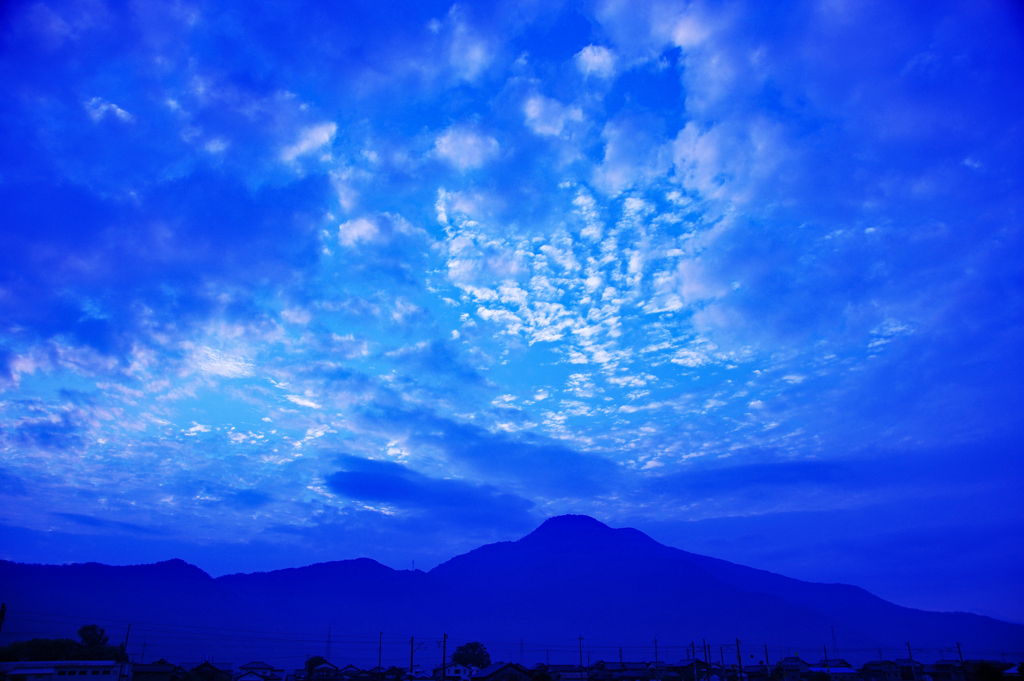 今日も絶対暑くなるよね？の空