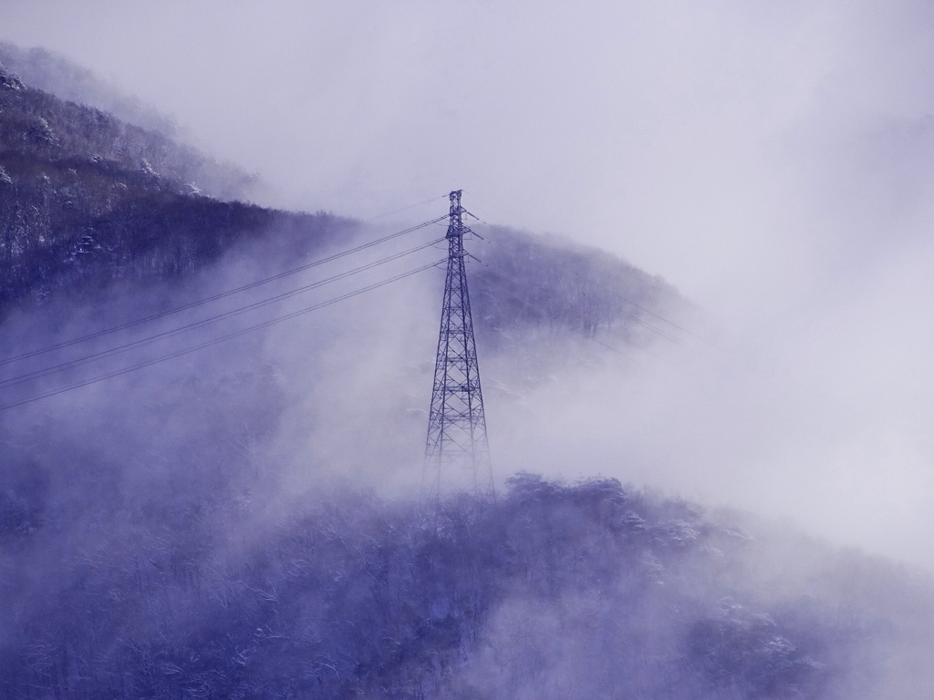 生まれる雲