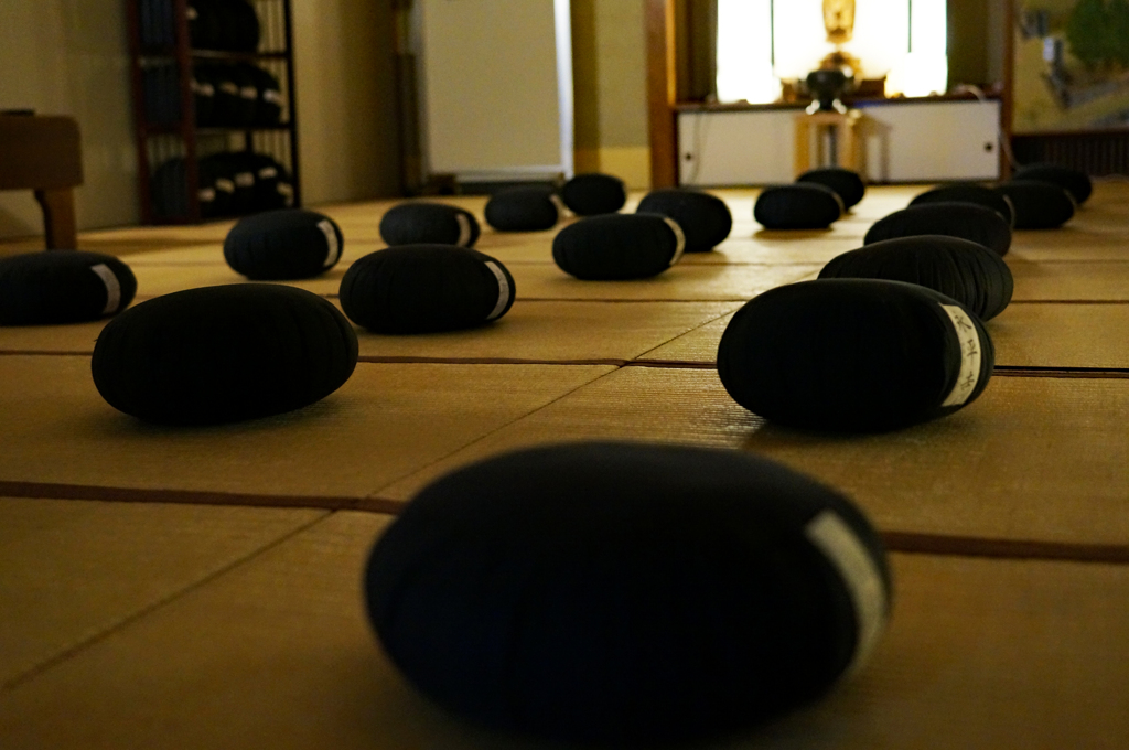 永平寺のお座布