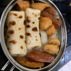 ちくわが巨大化（汗）