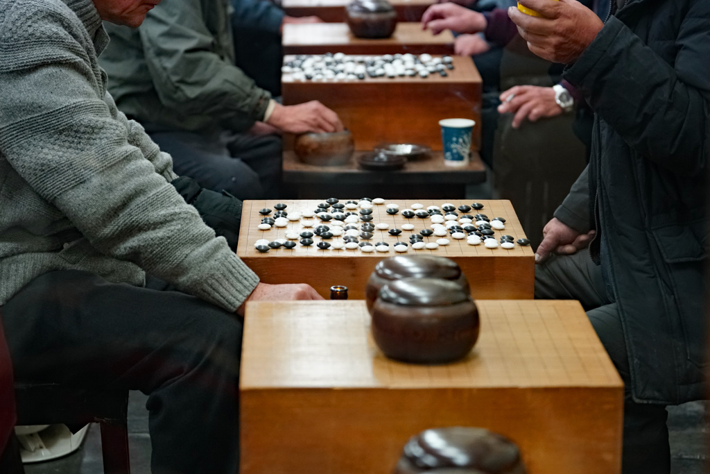 熱い戦いはガラスの向こう