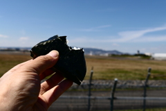 おにぎりで頑張った伊丹