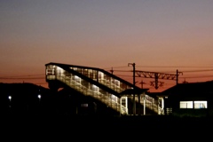 ローカル駅（8/2T）