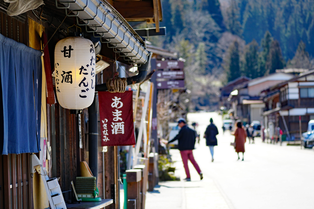 やはり人は少な目