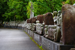 お地蔵さんの道