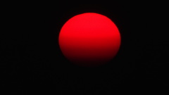 真っ赤に燃えた、太陽だから♪