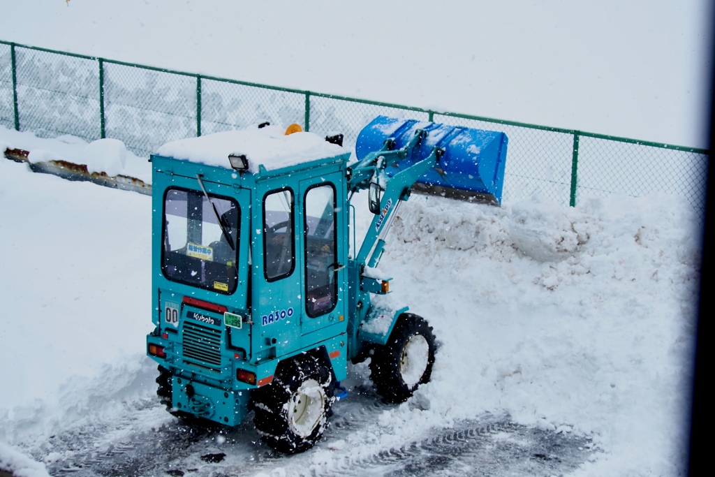 小さいペイローダー