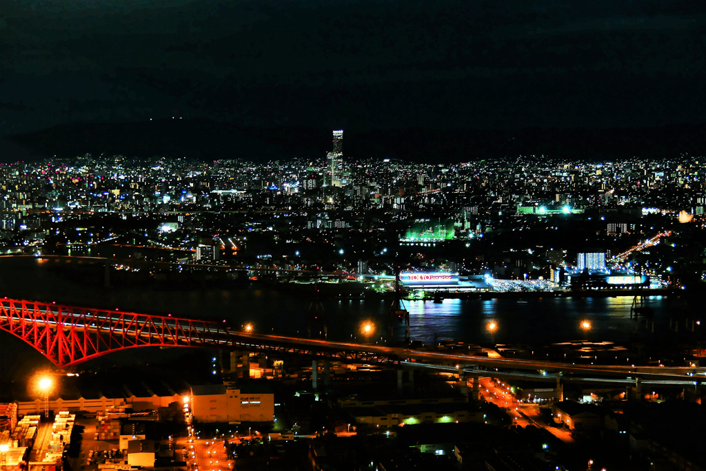 大阪夜景