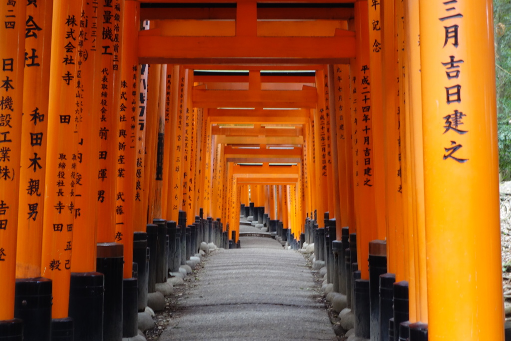 人が居なくなった一瞬