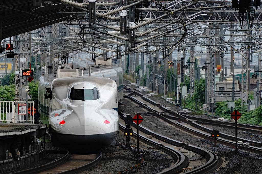 終着駅は東京駅