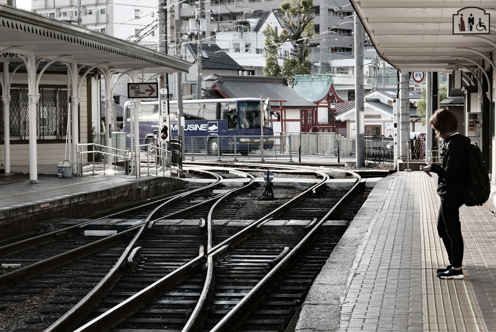 松山出張。寄り道・道後温泉駅