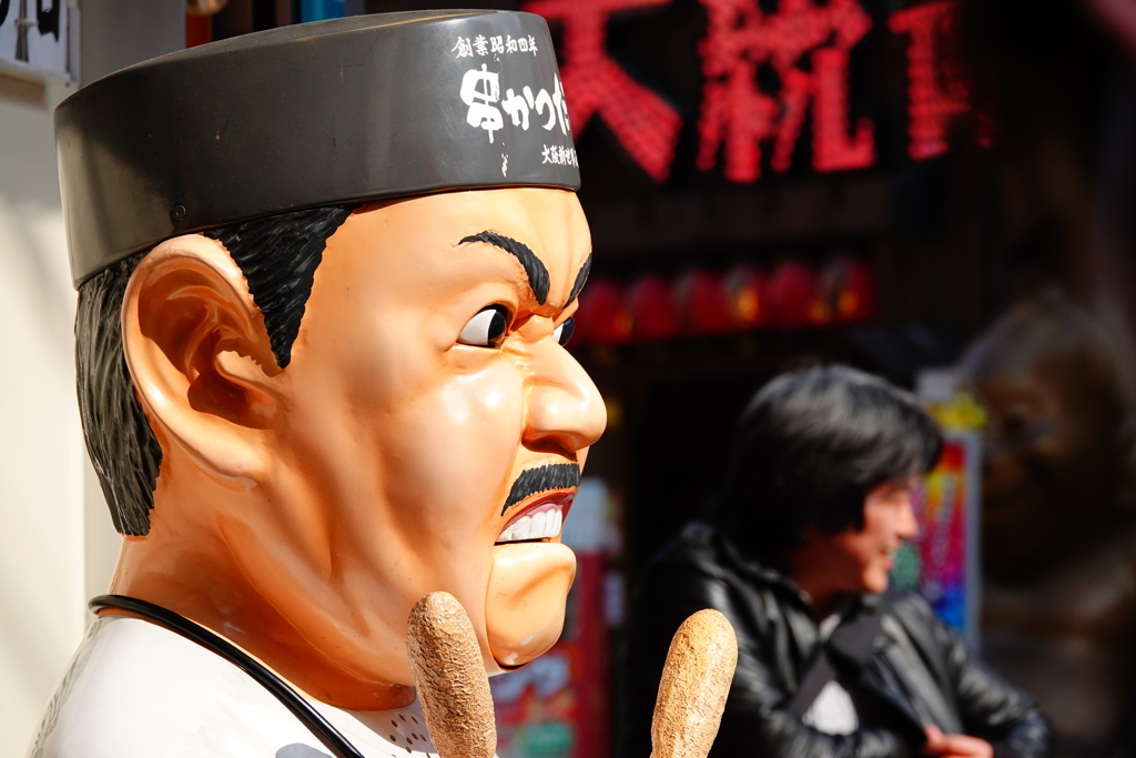 気迫の横顔