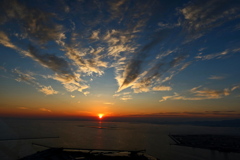 夕焼け空
