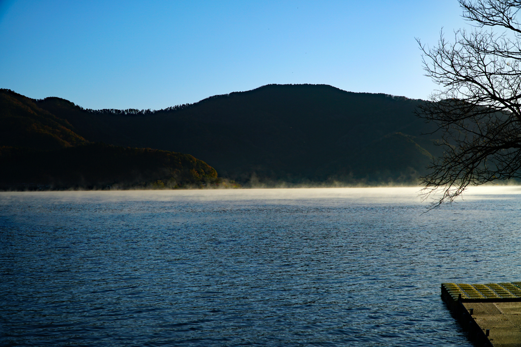 琵琶湖の小さいけあらし