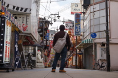 今年最後の大阪
