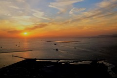 地上54階コスモタワー