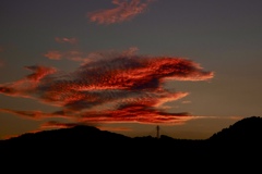 赤い雲
