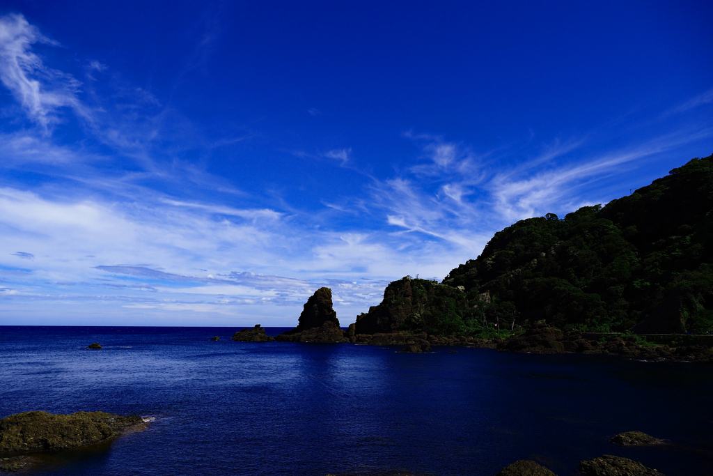 越前の海