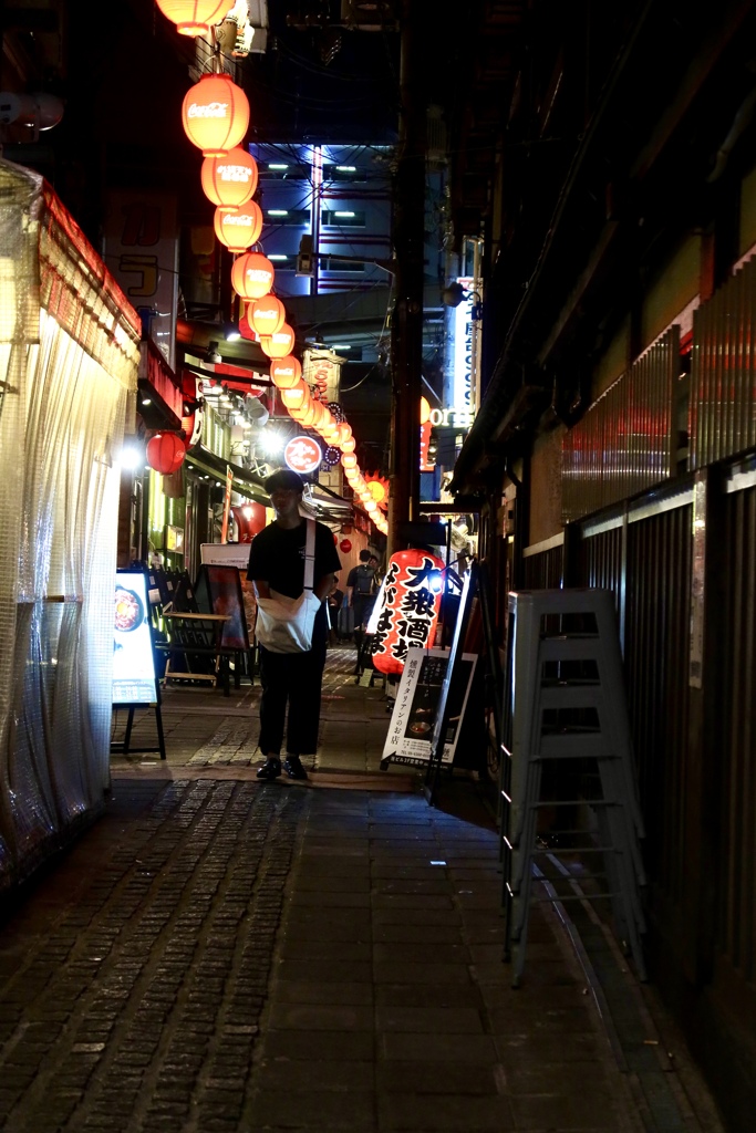 路地裏