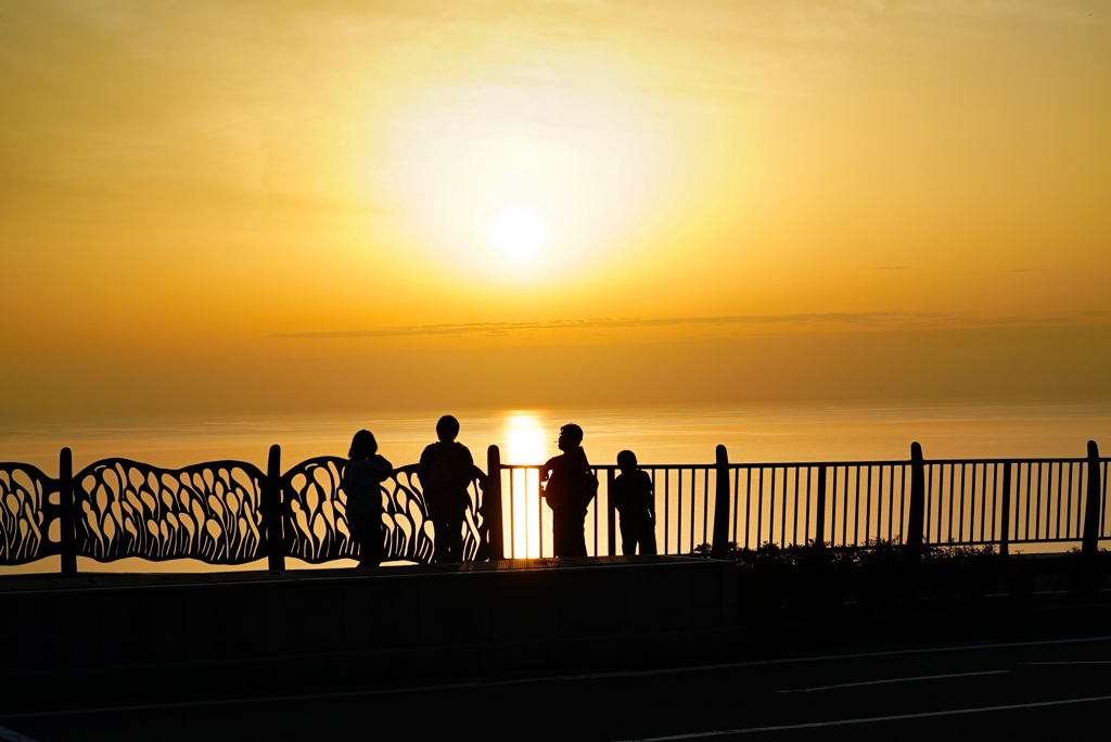 夕焼け家族