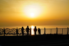 夕焼け家族