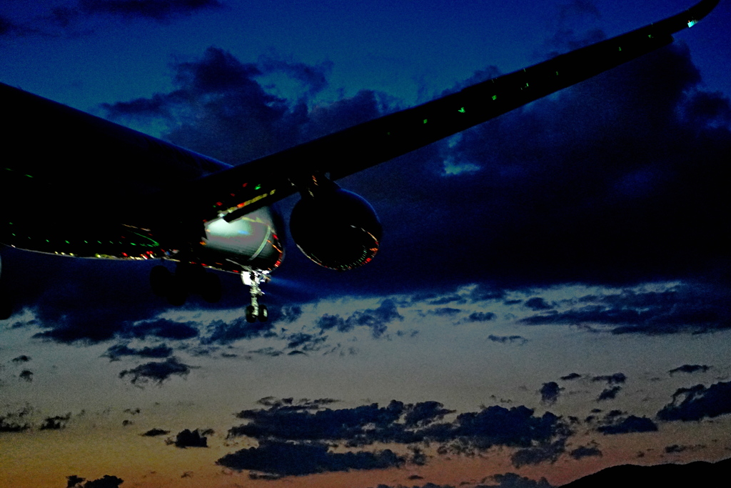 メタルな飛行機