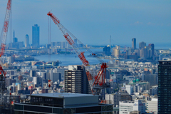 開発進みます。大阪