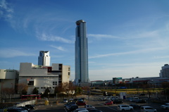 地上54階コスモタワー