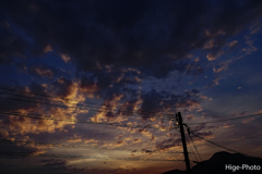 あやしい雲行き