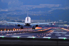 黄昏のlanding