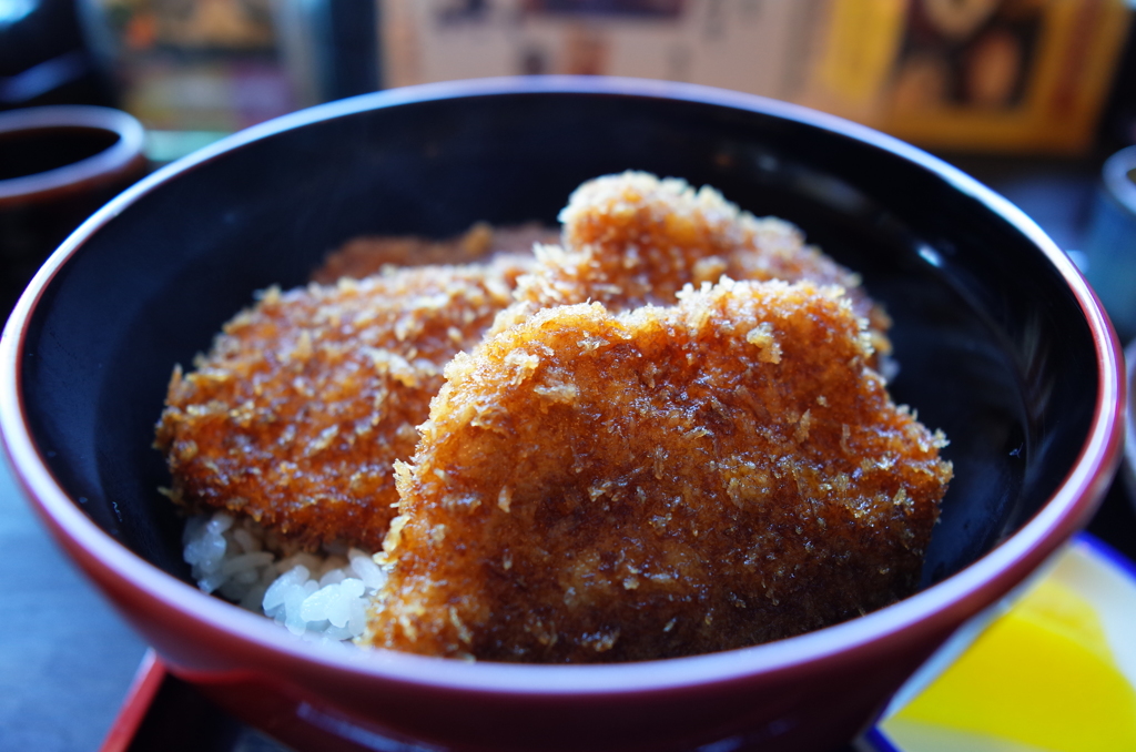 福井県・ソースかつ丼