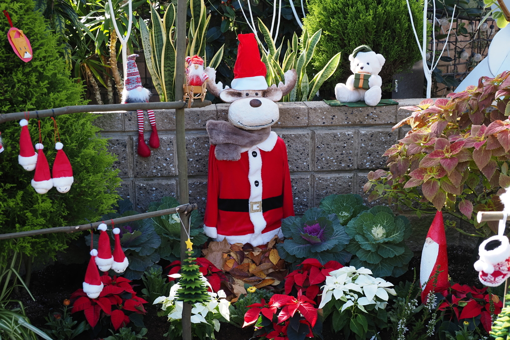 飾り付けはクリスマスに