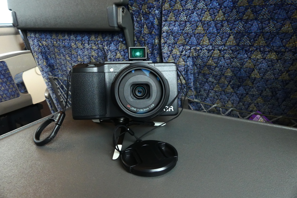 待ちきれず帰りの電車で画像チェック