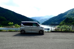 ダムに行ってきた